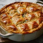Chicken Pot Pie with Puff Pastry 164 Chicken-Pot-Pie-with-Puff-Pastry-Recipe