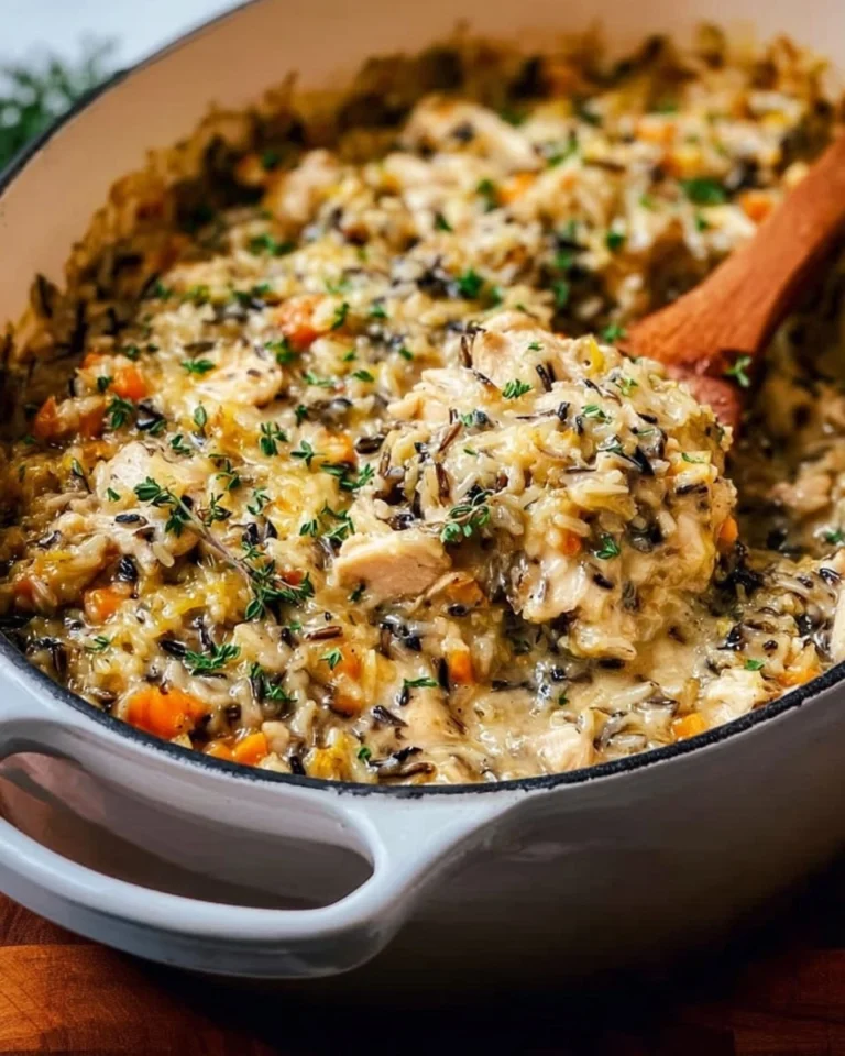 Chicken-Wild-Rice-Casserole-Recipe