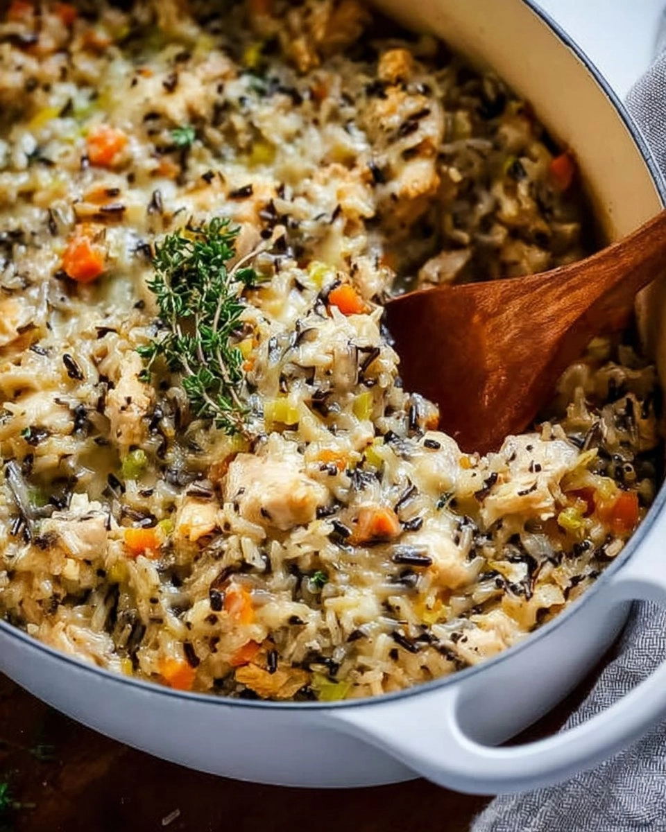 Chicken Wild Rice Casserole 107 Chicken Wild Rice Casserole
