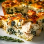 Chicken-and-Spinach-Casserole-with-Cream-Cheese-Recipe