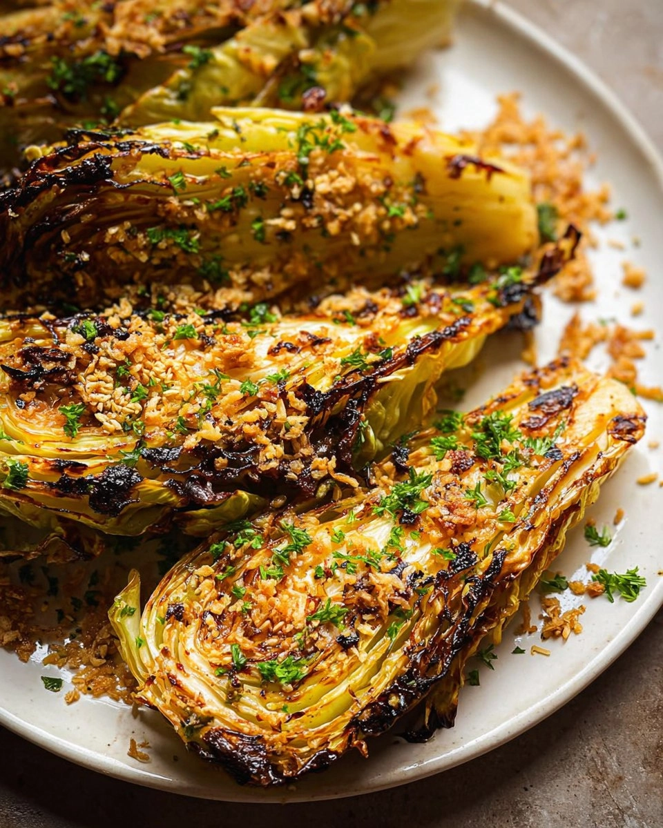 Chilli Garlic Butter Roasted Cabbage Wedges 87 Chilli Garlic Butter Roasted Cabbage Wedges