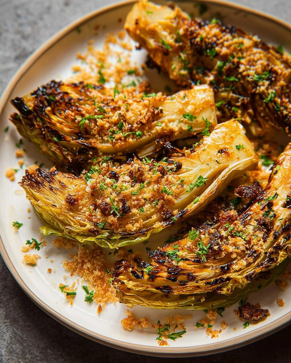 Chilli Garlic Butter Roasted Cabbage Wedges 88 Chilli Garlic Butter Roasted Cabbage Wedges