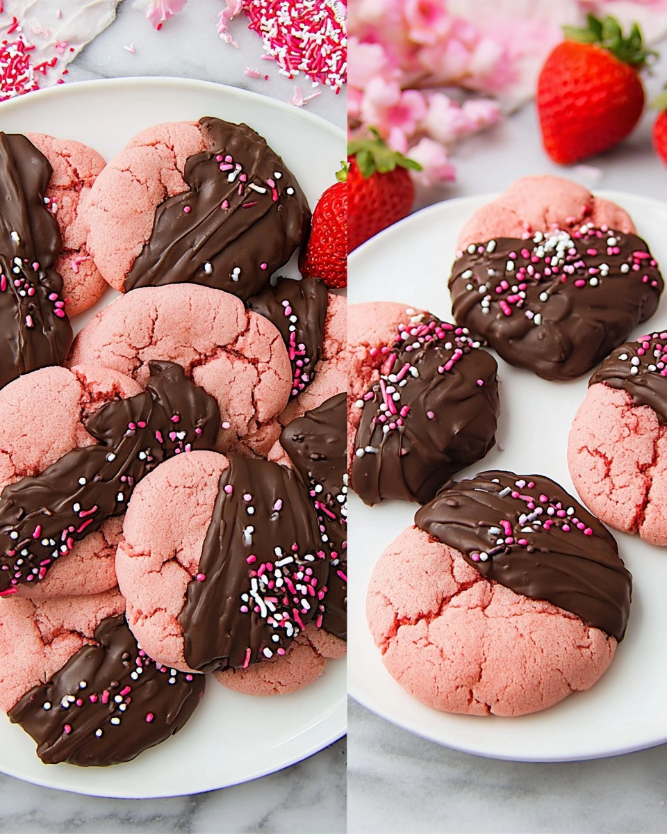 Chocolate-Covered-Strawberry-Cookies-Perfect-For-Your-Sweetheart-Recipe