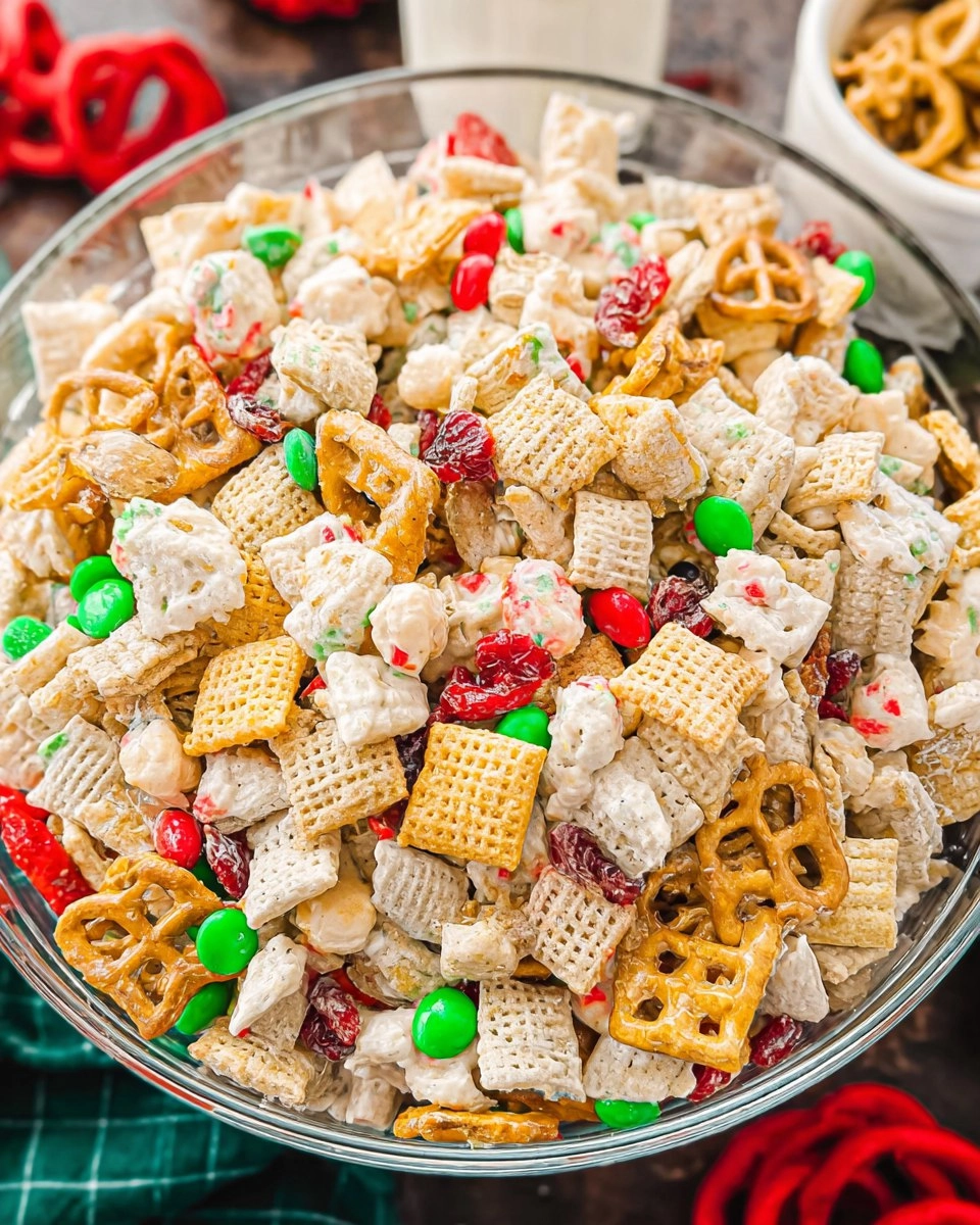 Christmas Snack Mix