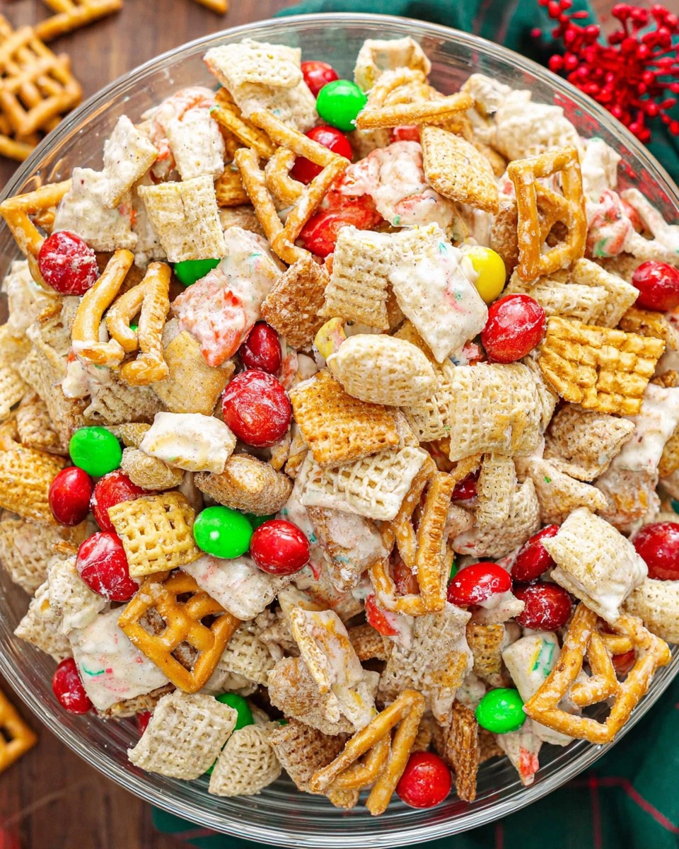 Christmas Snack Mix