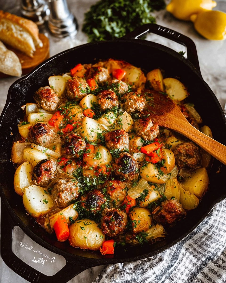 Classic Meatball Casserole 131 Classic Meatball Casserole