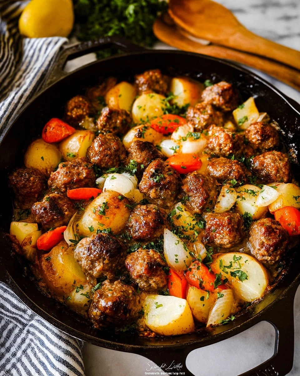 Classic Meatball Casserole 133 Classic Meatball Casserole