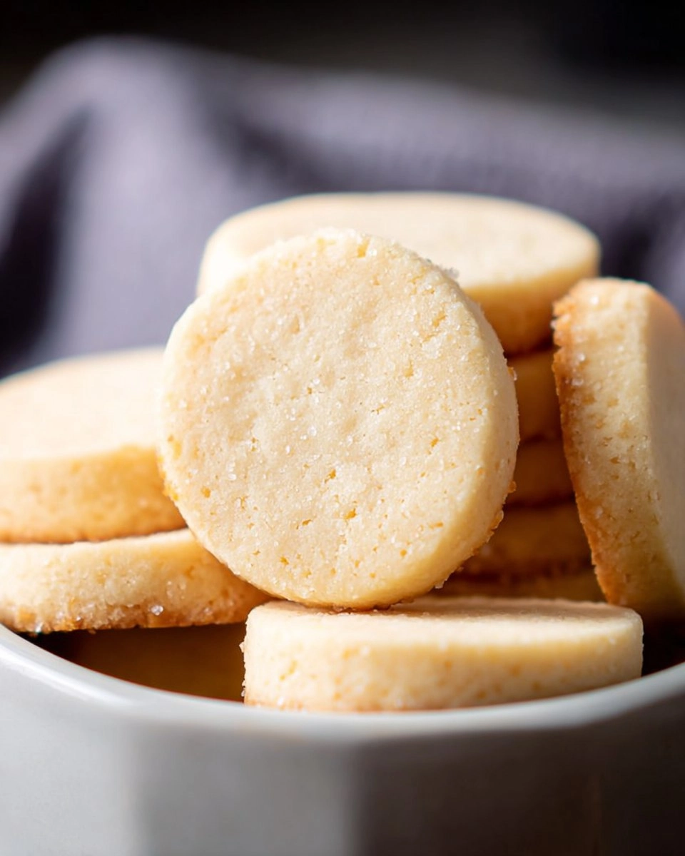 Classic Shortbread Cookies