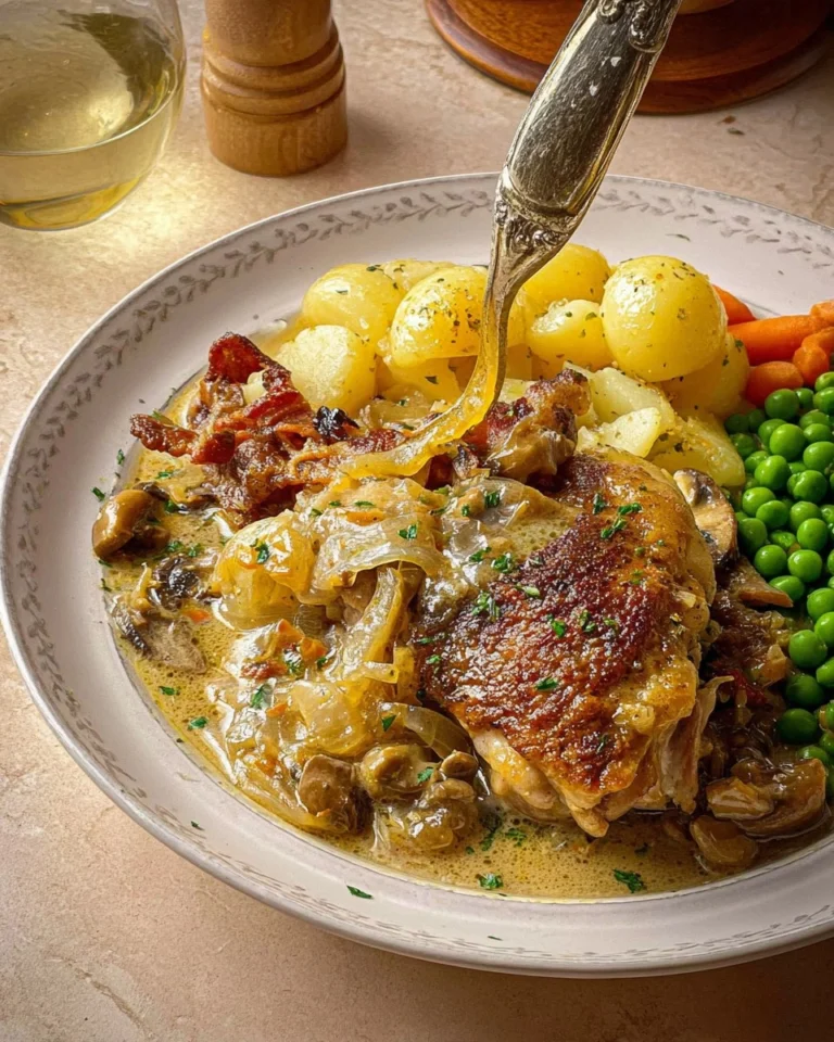 Coq-au-Vin-Blanc-Recipe