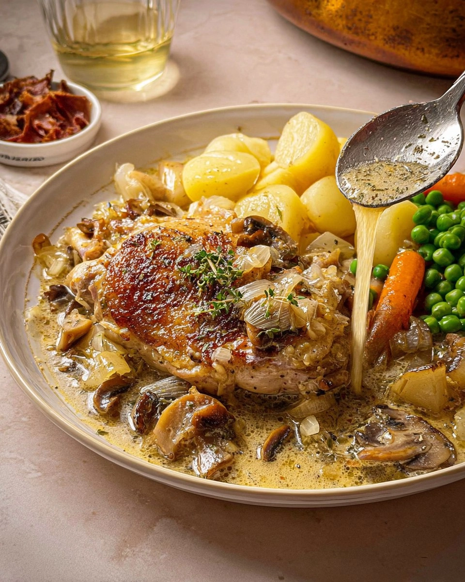 Coq au Vin Blanc 138 Coq au Vin Blanc