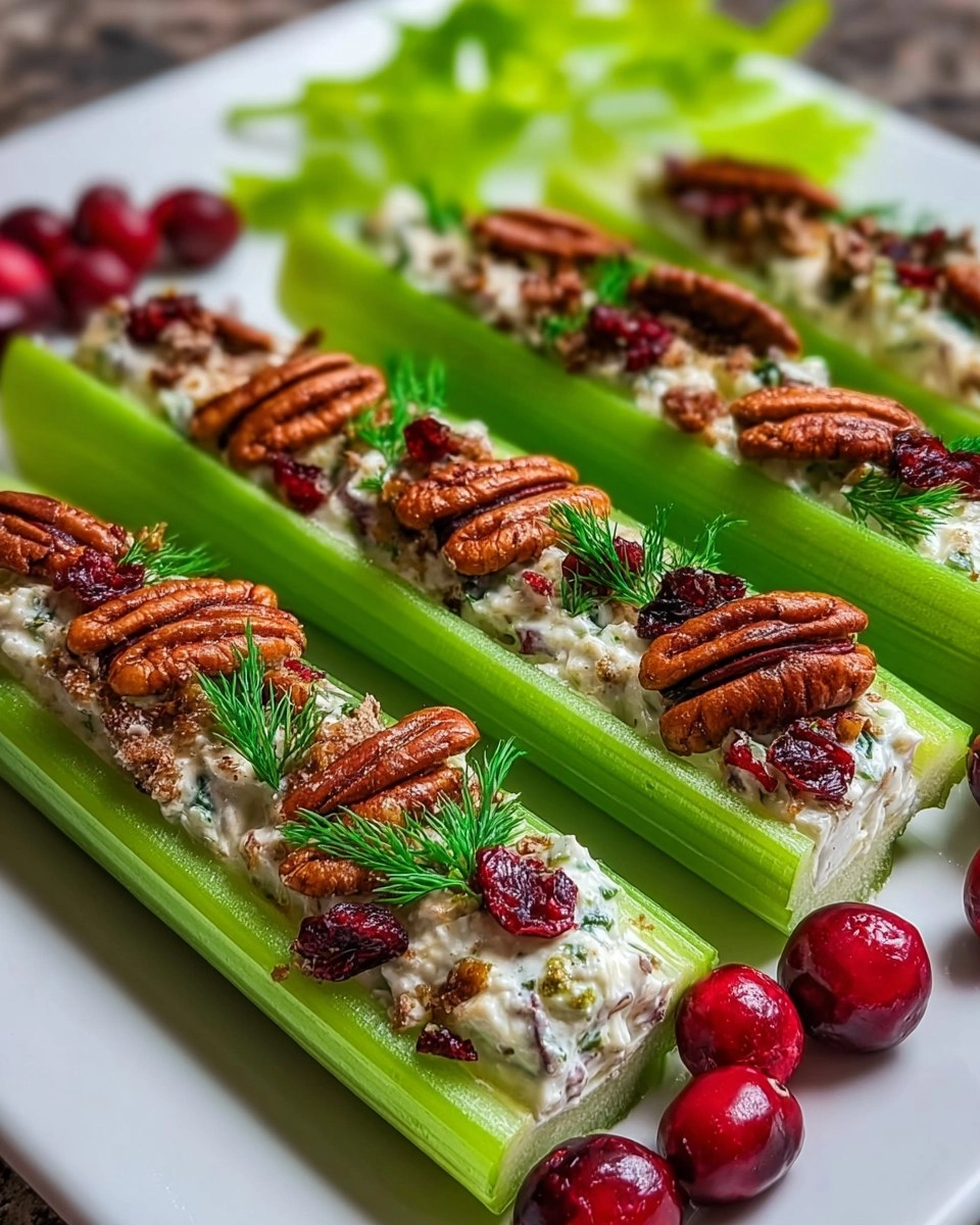 Cranberry-Pecan-Holiday-Celery-Boats-Recipe