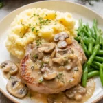 Cream-of-Mushroom-Pork-Chops-Recipe