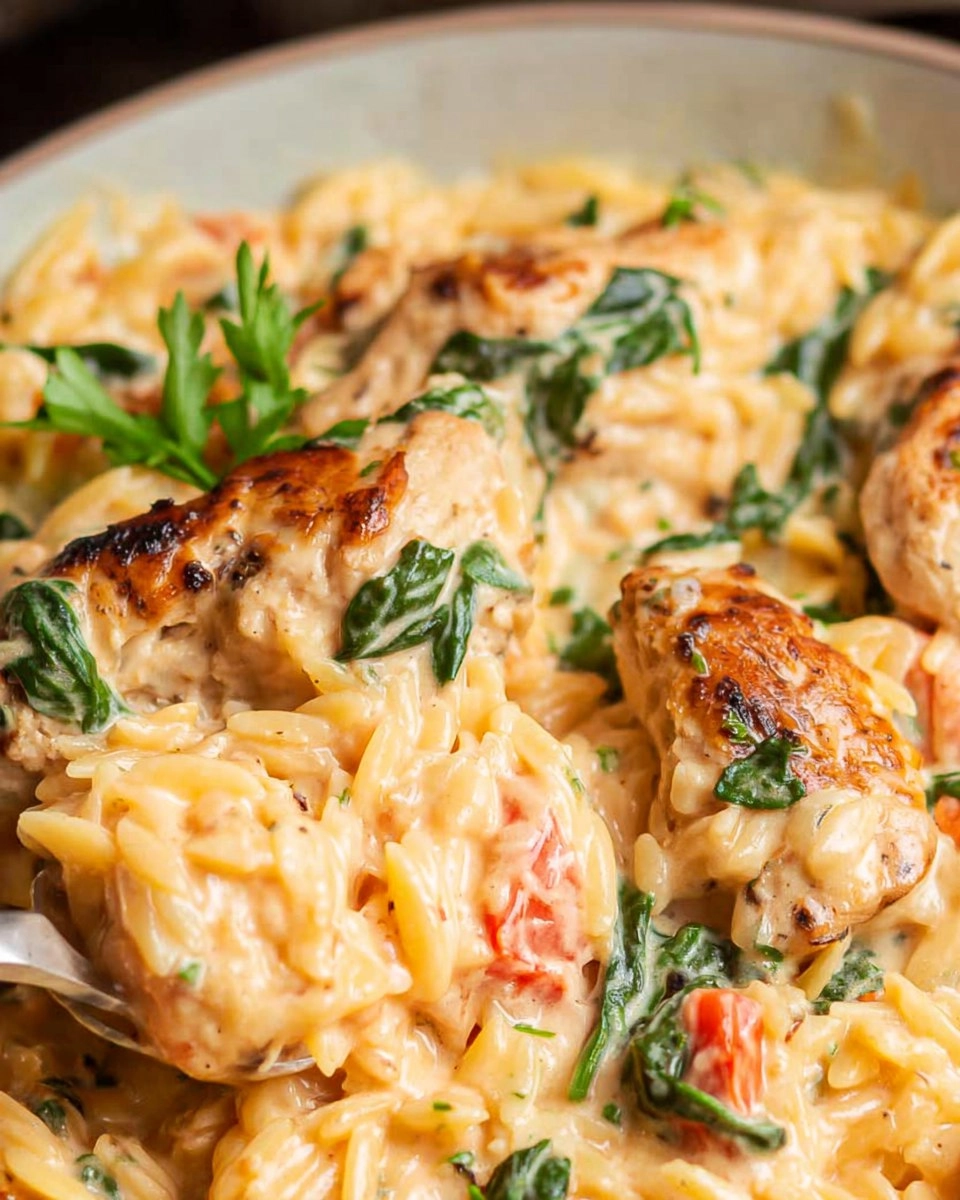 Creamy-Baked-Chicken-Orzo-Recipe