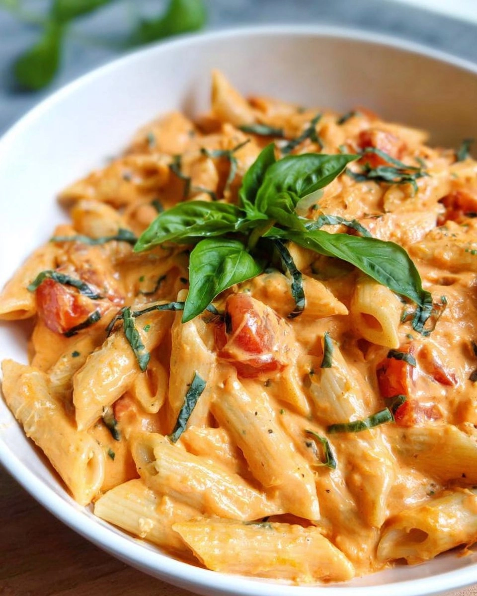 Creamy Vegan Cashew Tomato Pasta