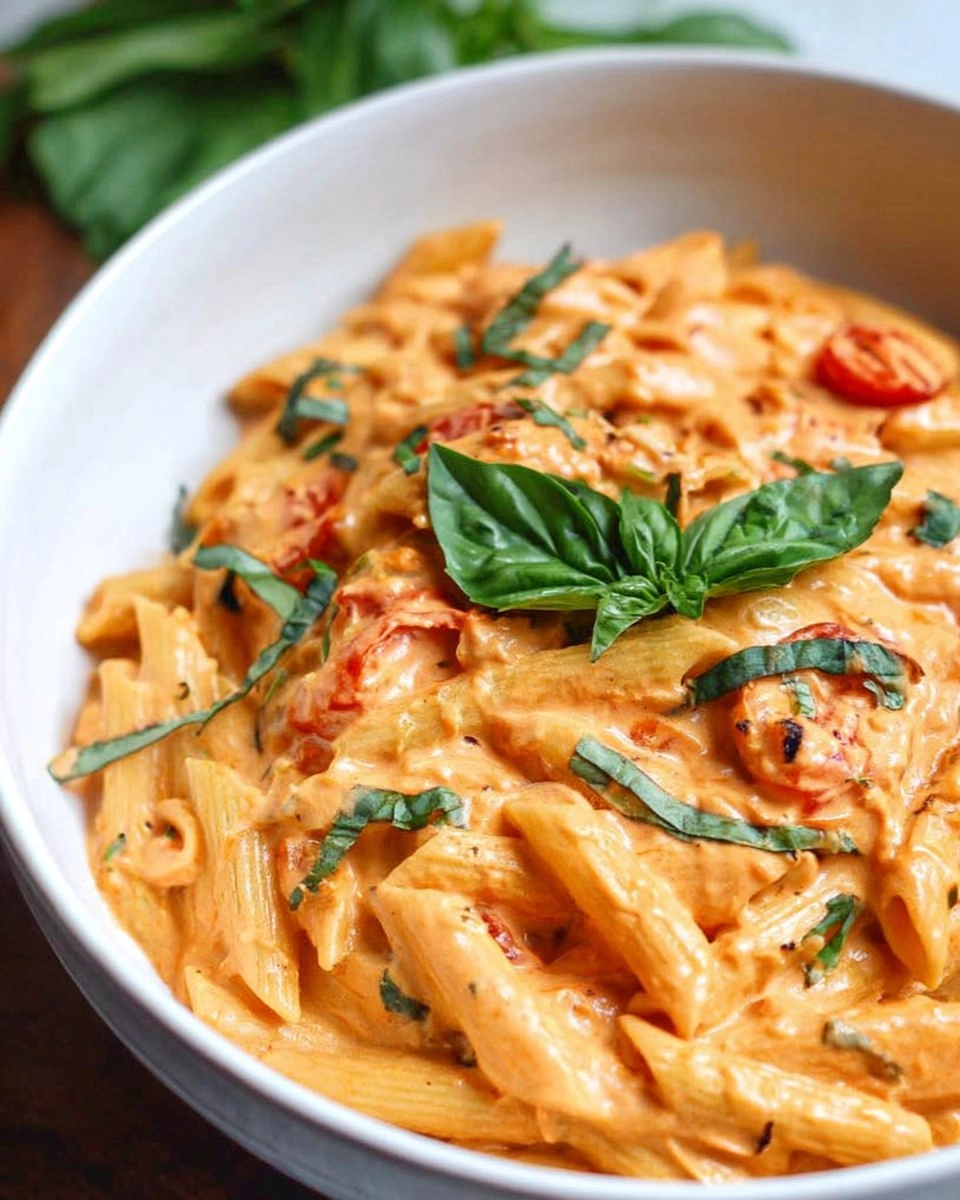 Creamy Vegan Cashew Tomato Pasta
