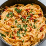 Creamy-Vegan-Sun-Dried-Tomato-Pasta-Recipe