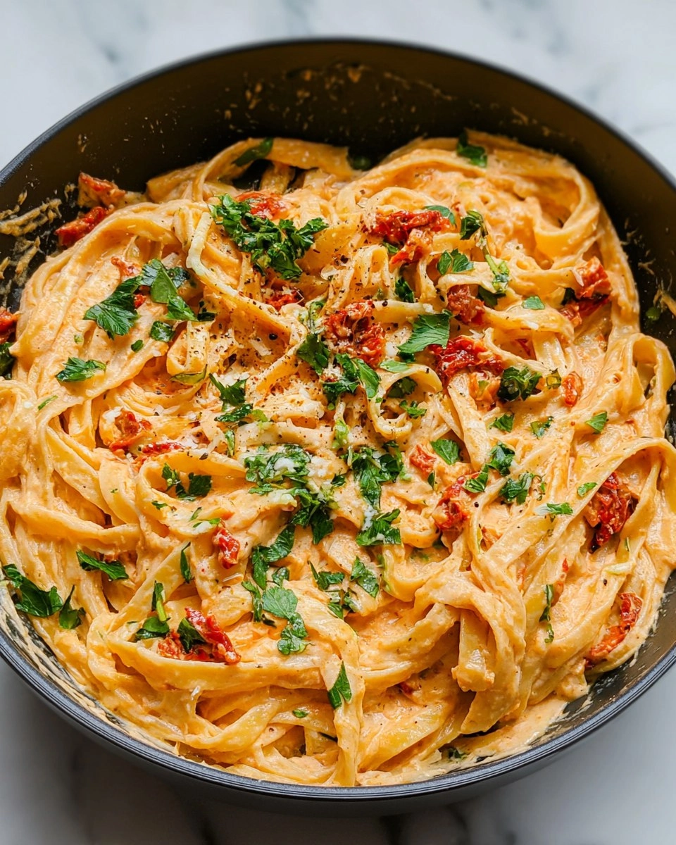 Creamy-Vegan-Sun-Dried-Tomato-Pasta-Recipe