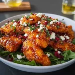Crispy-Hot-Honey-Feta-Chicken-Recipe