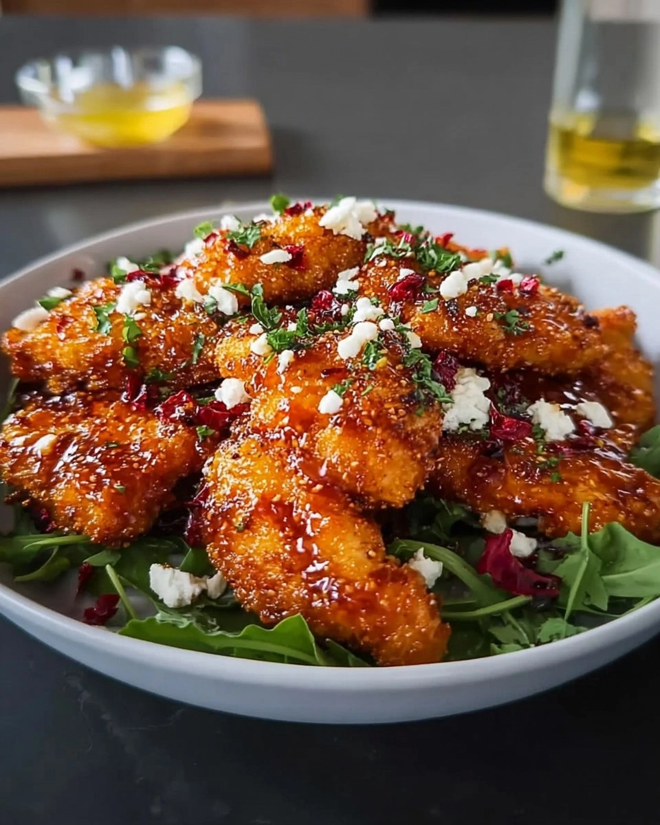 Crispy-Hot-Honey-Feta-Chicken-Recipe