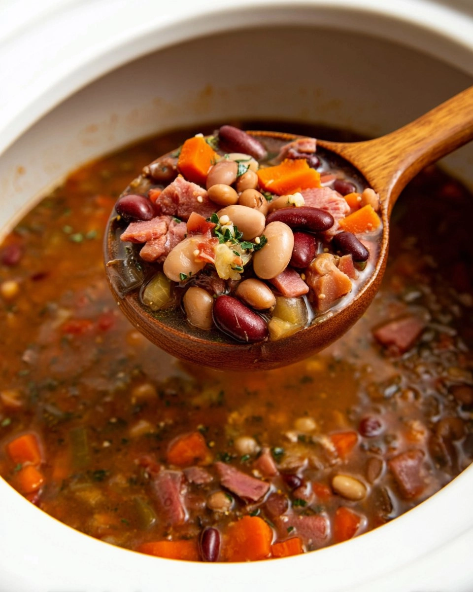 Crockpot 15 Bean Soup