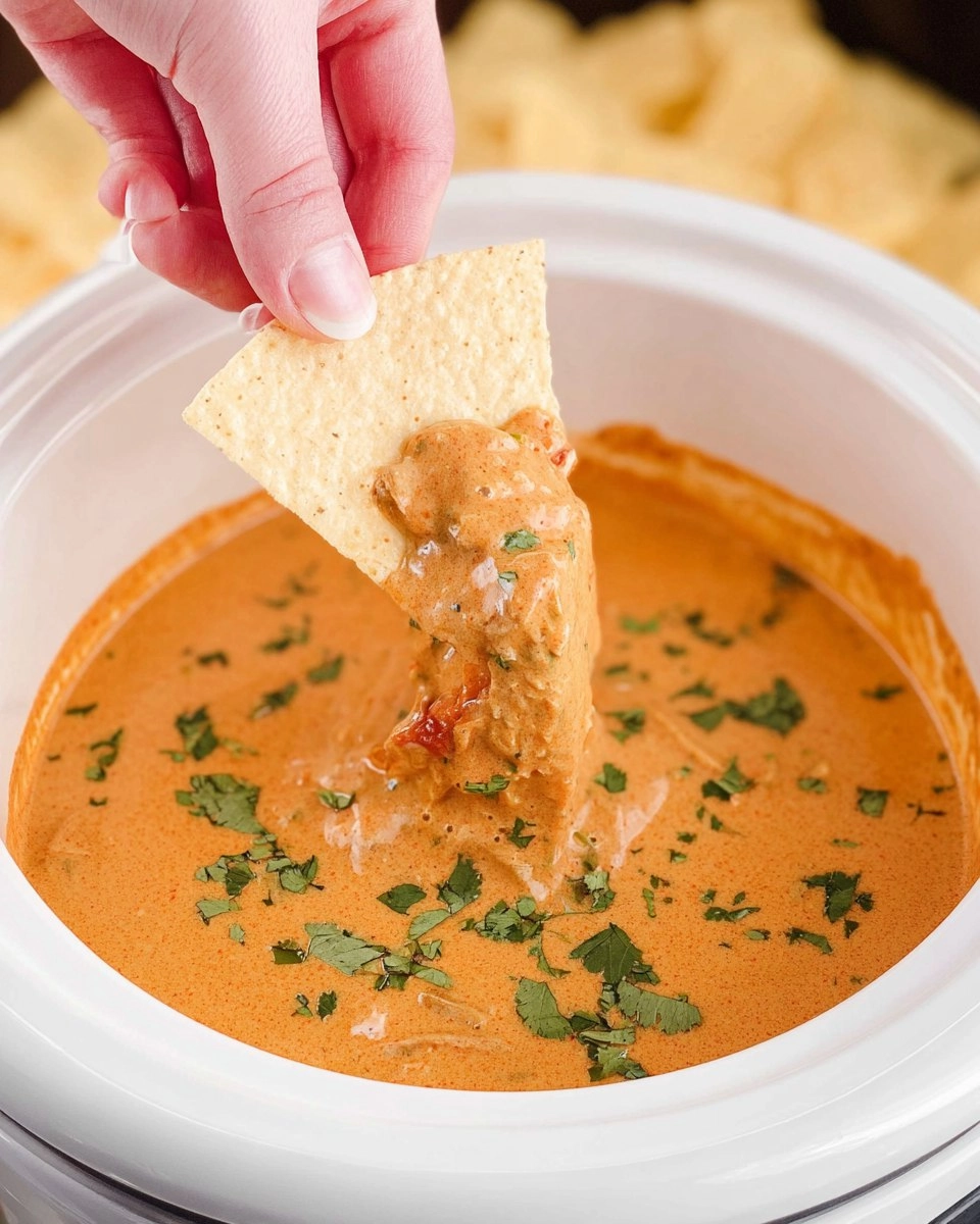 Crockpot Queso Dip