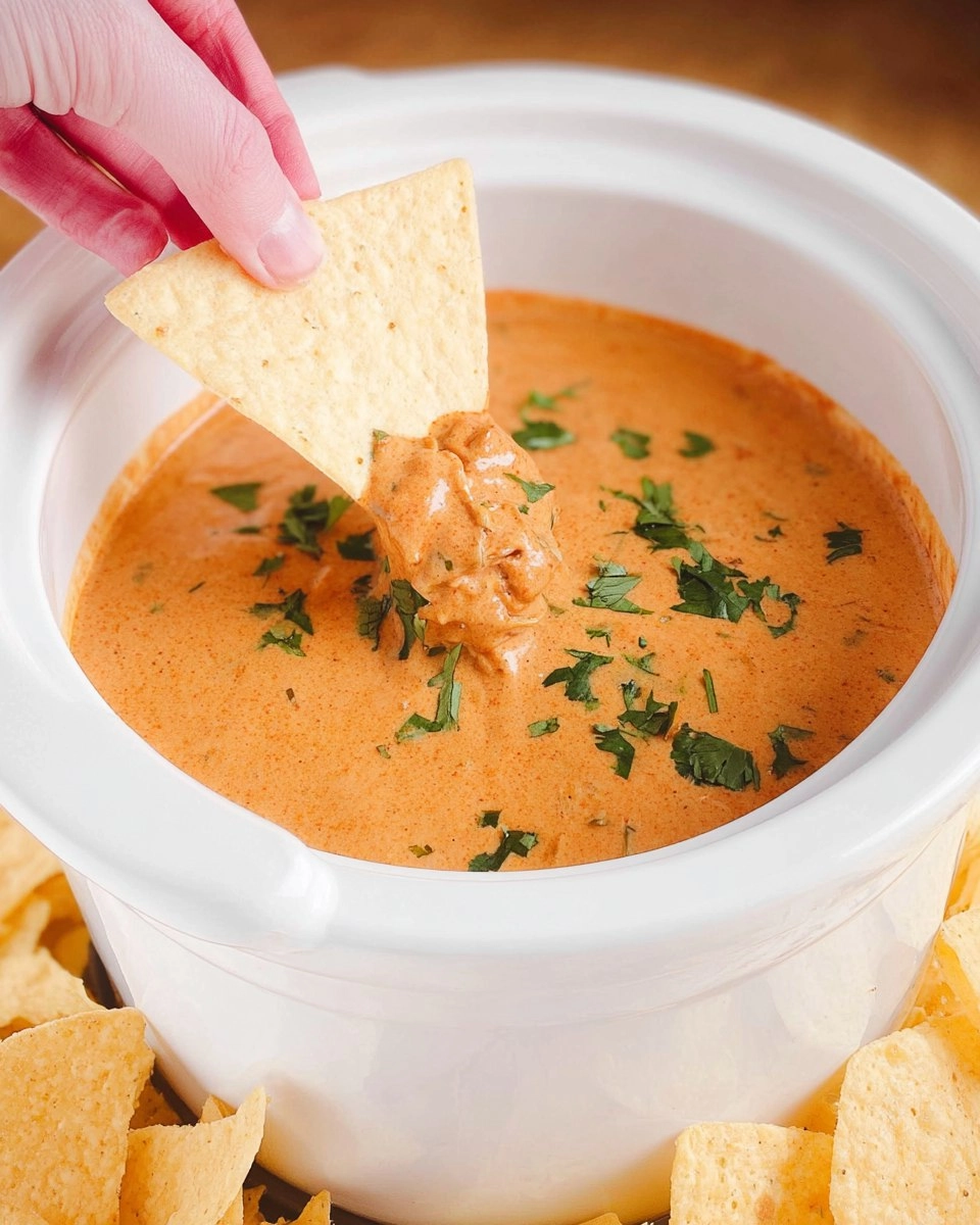 Crockpot Queso Dip