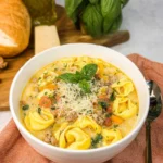 Crockpot-Sausage-Tortellini-Soup-Recipe