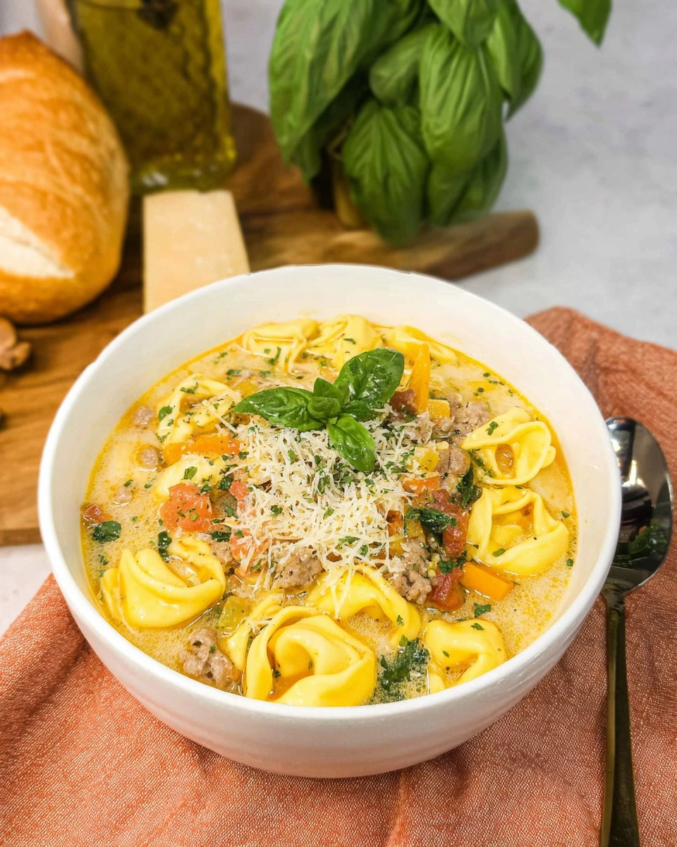 Crockpot-Sausage-Tortellini-Soup-Recipe