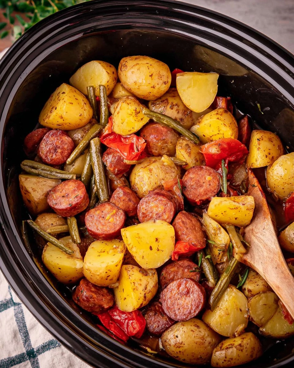 Crockpot Sausage and Potatoes 96 Crockpot Sausage and Potatoes