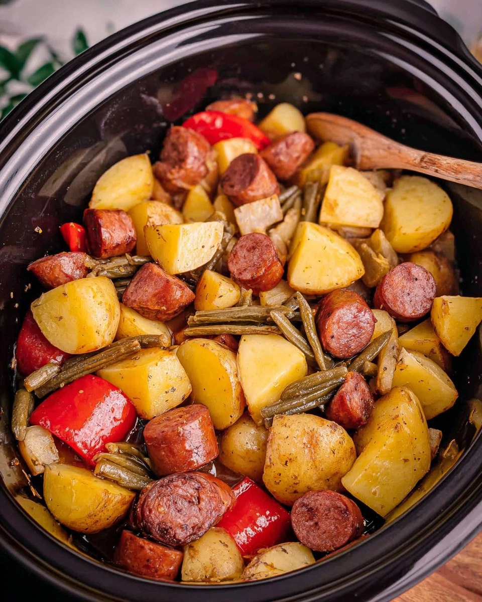 Crockpot Sausage and Potatoes 97 Crockpot Sausage and Potatoes