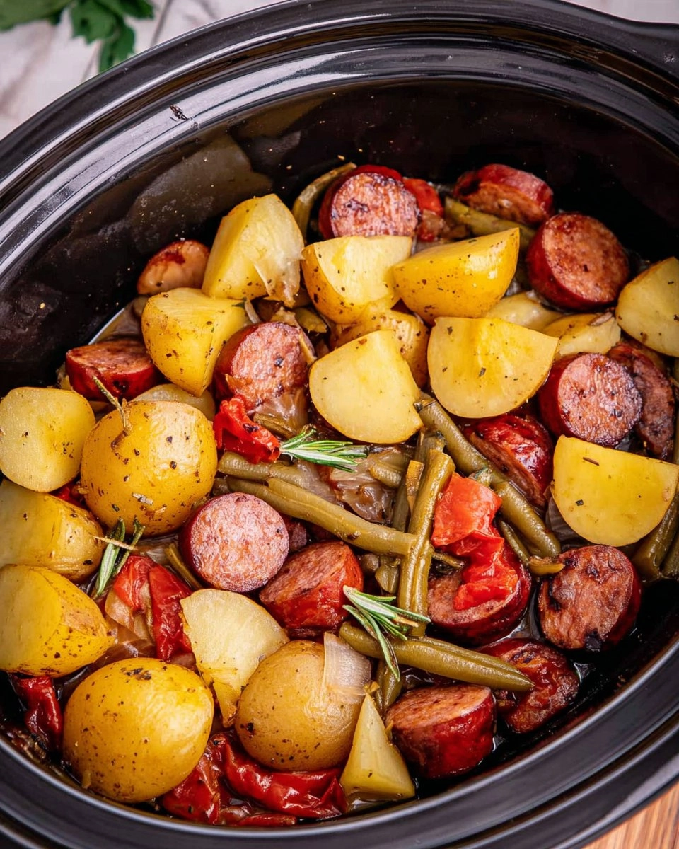 Crockpot Sausage and Potatoes 98 Crockpot Sausage and Potatoes