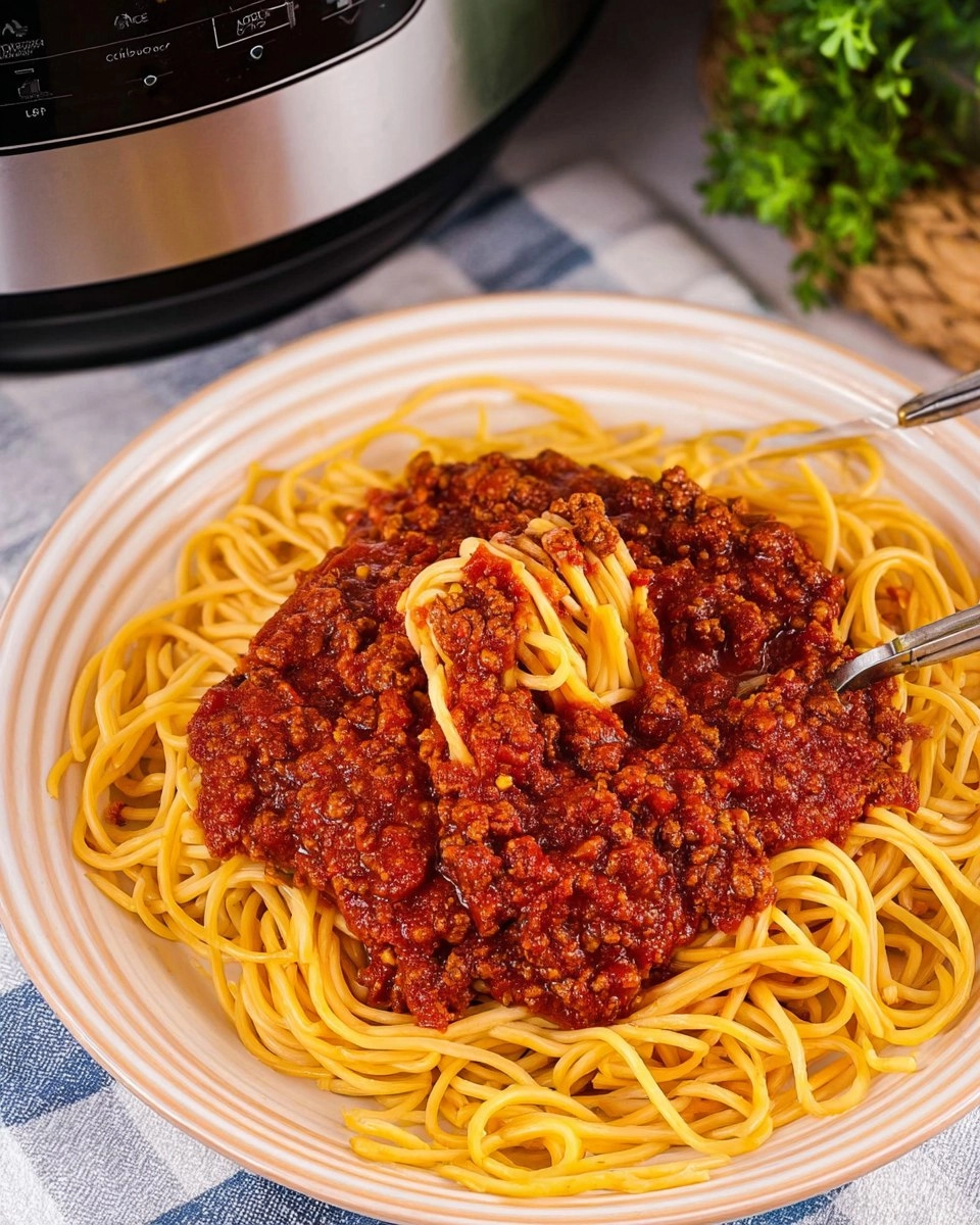 Crockpot-Spaghetti-Meat-Sauce-Recipe