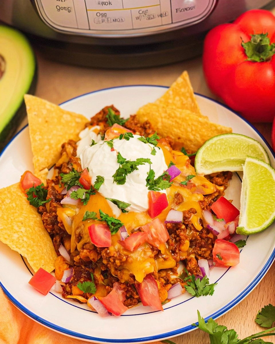 Crockpot Taco Casserole