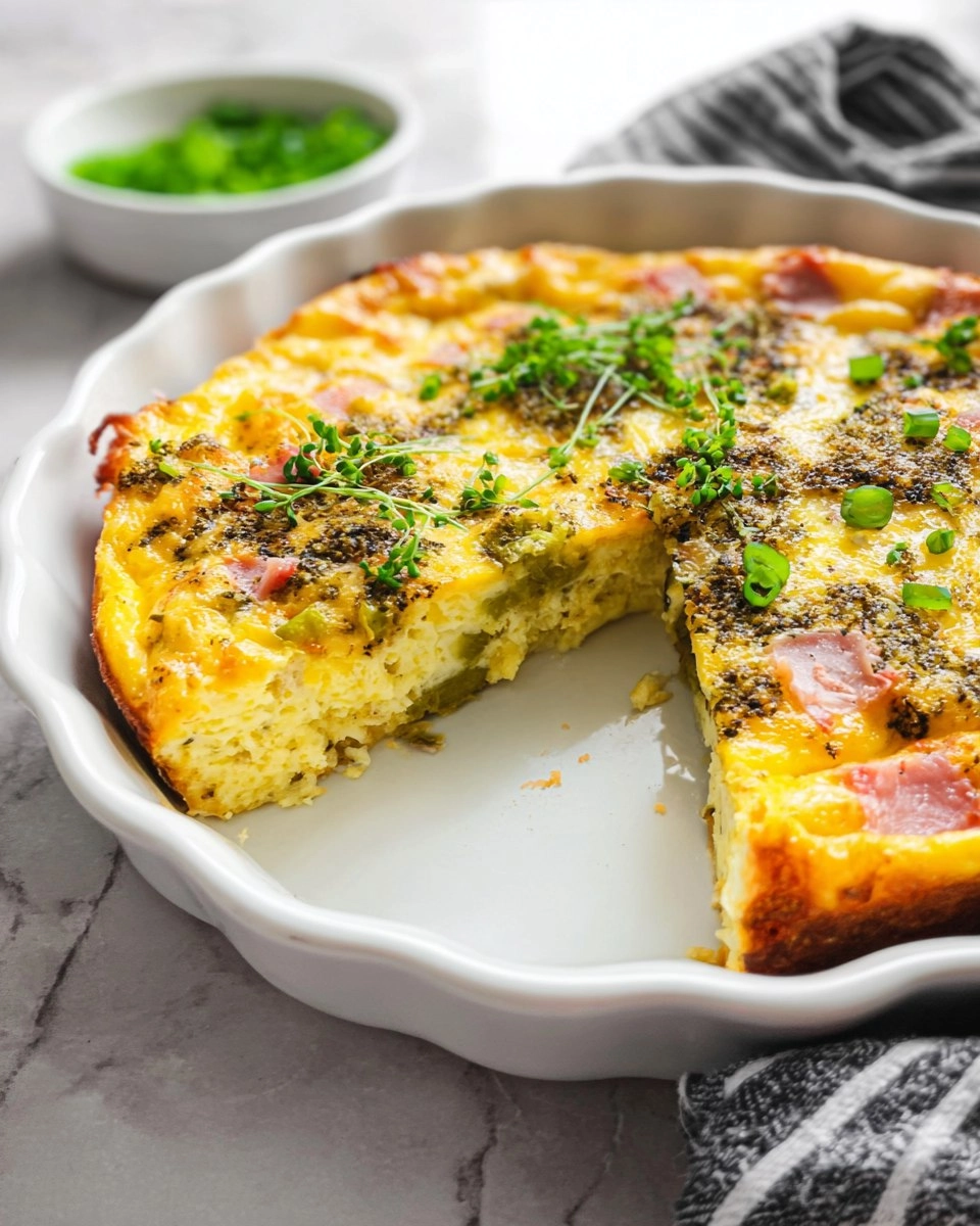 Crustless Quiche