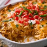 Easy-Chicken-Fajita-Casserole-Recipe