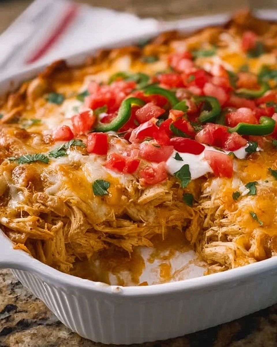 Easy-Chicken-Fajita-Casserole-Recipe
