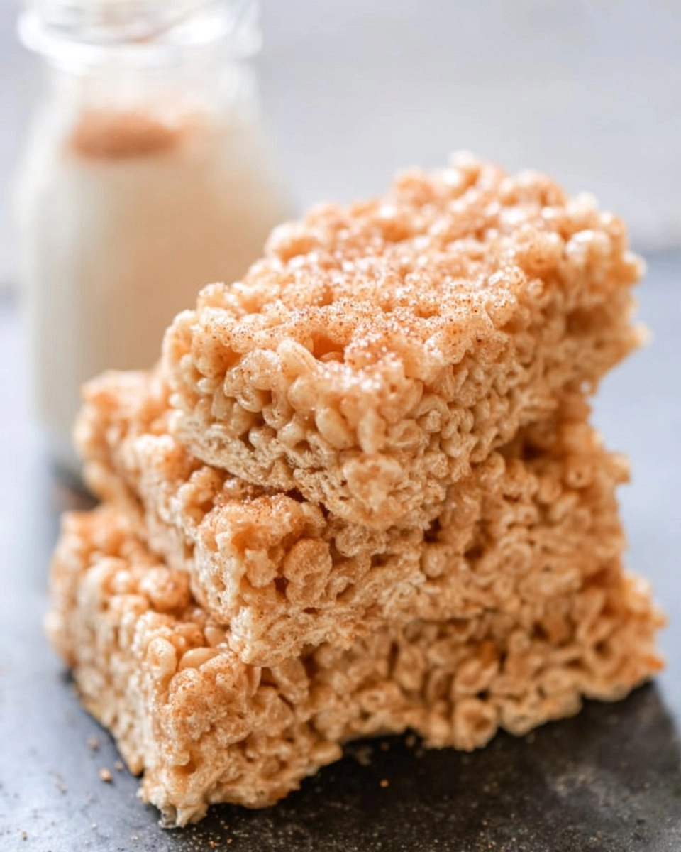 Easy Churro Rice Krispie Treats with Cinnamon Sugar Crunch 91 Easy Churro Rice Krispie Treats with Cinnamon Sugar Crunch