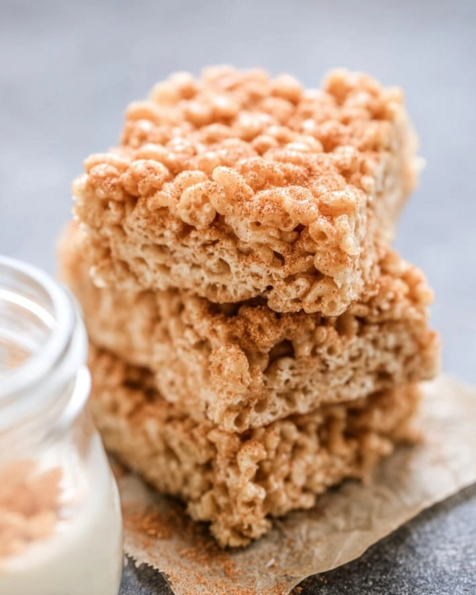 Easy Churro Rice Krispie Treats with Cinnamon Sugar Crunch 92 Easy Churro Rice Krispie Treats with Cinnamon Sugar Crunch
