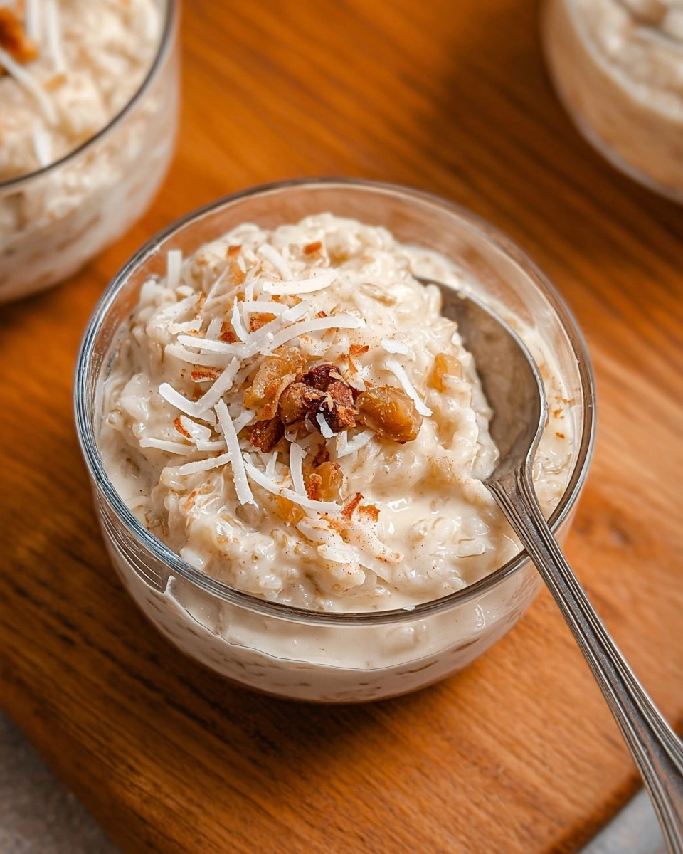 Easy Coconut Rice Pudding 86 Easy Coconut Rice Pudding