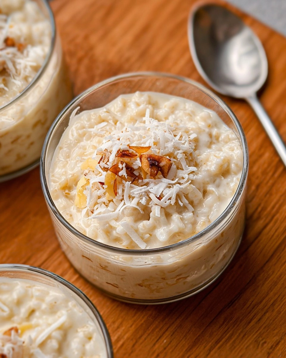 Easy Coconut Rice Pudding 87 Easy Coconut Rice Pudding