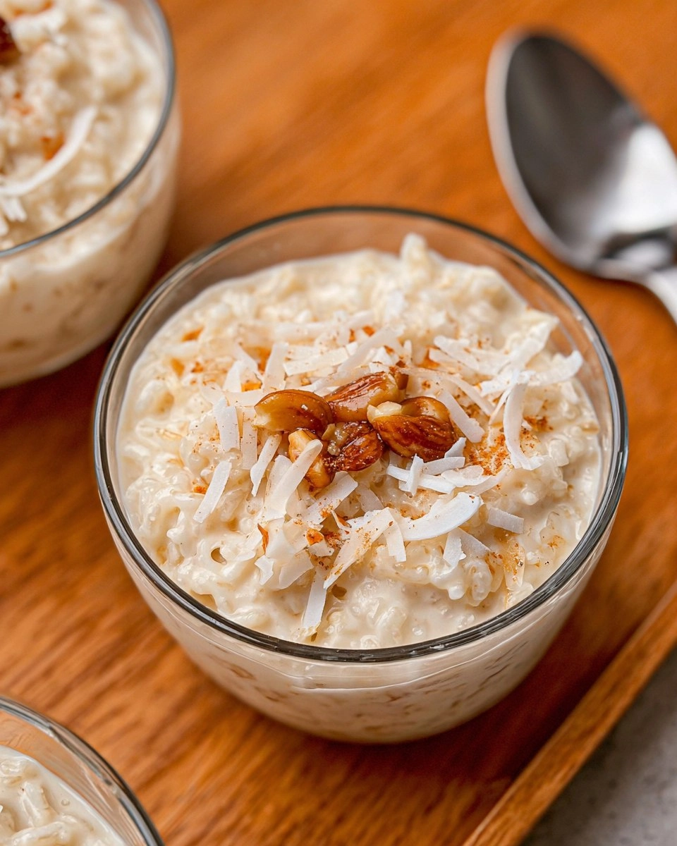 Easy Coconut Rice Pudding 88 Easy Coconut Rice Pudding