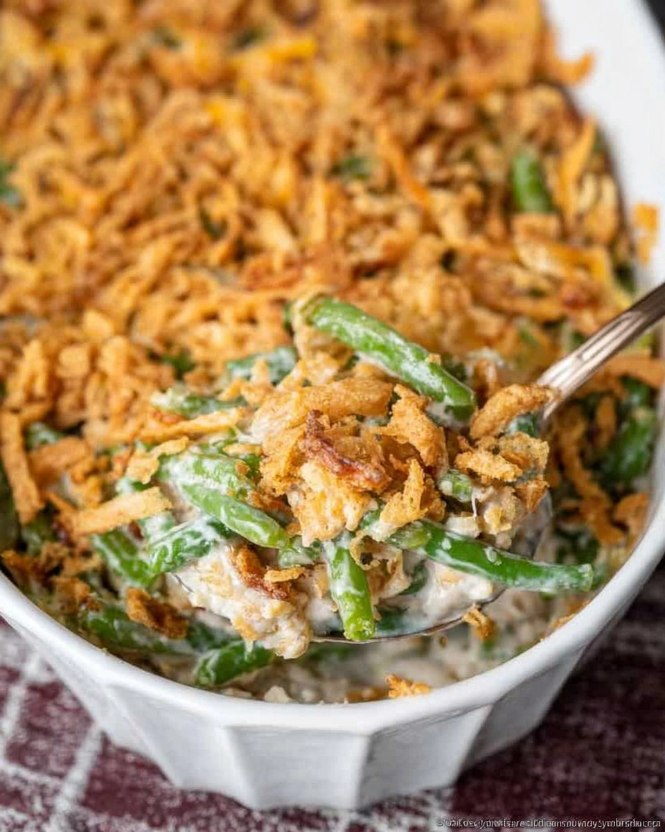 Easy-Green-Bean-Casserole-Recipe