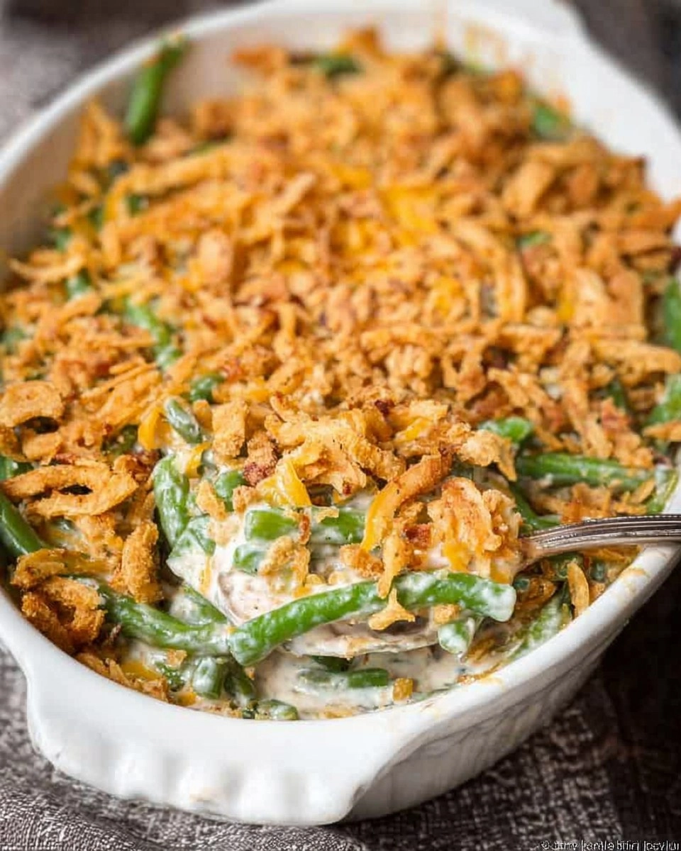 Easy Green Bean Casserole