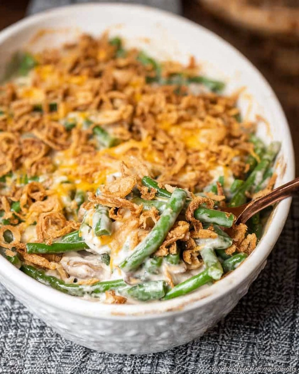 Easy Green Bean Casserole