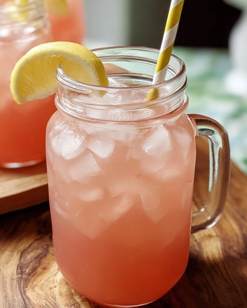 Easy Guava White Tea Lemonade