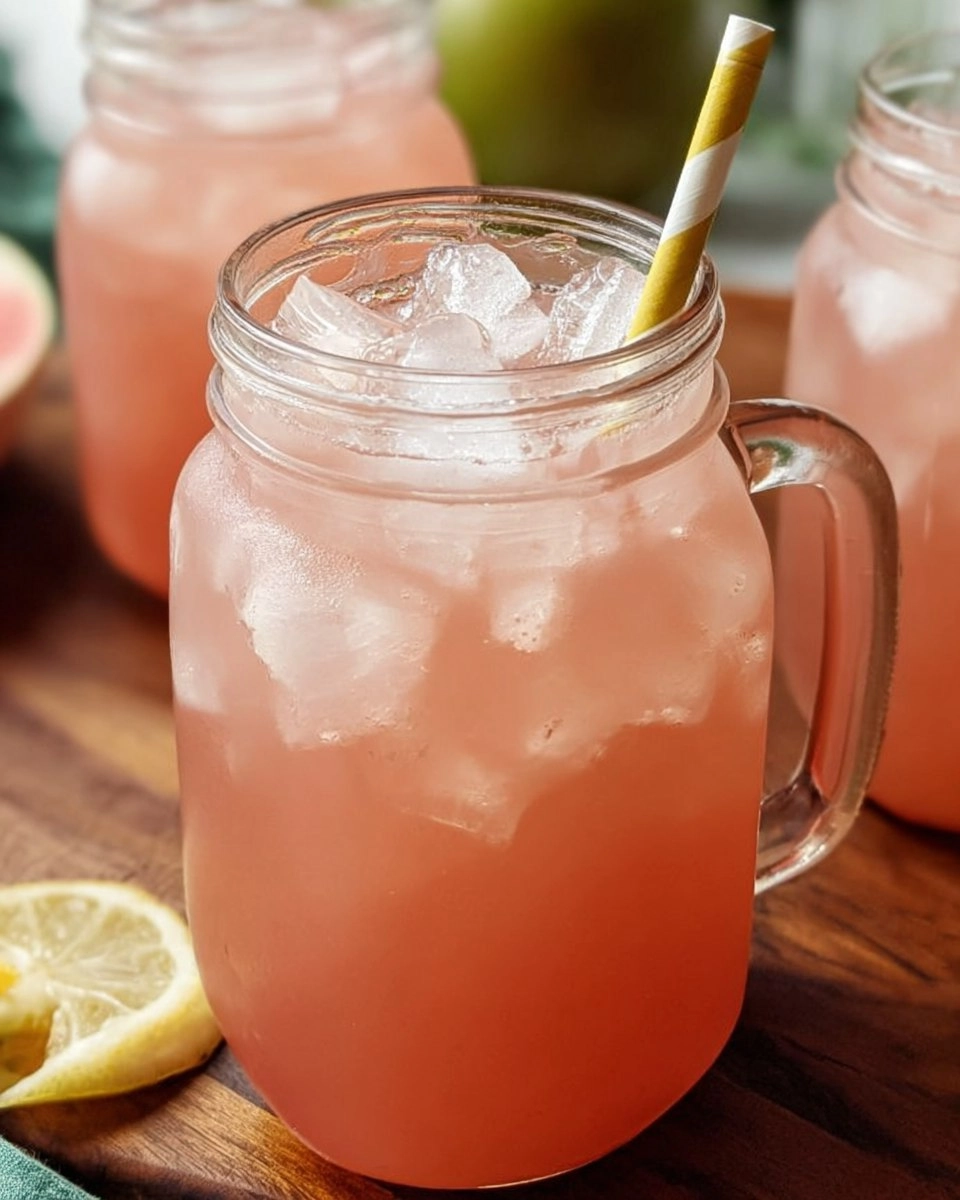 Easy Guava White Tea Lemonade