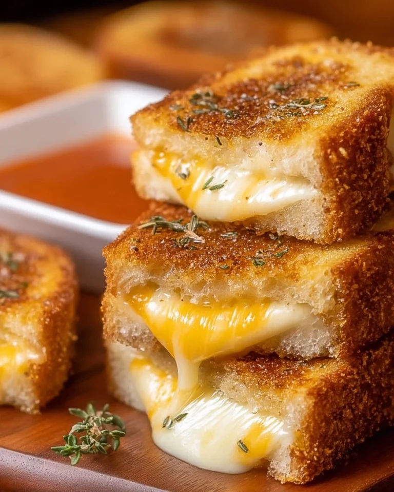 Easy-Hawaiian-Roll-Grilled-Cheese-Only-6-Ingredients-Recipe