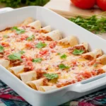 Easy-Healthy-Chicken-Enchiladas-Recipe
