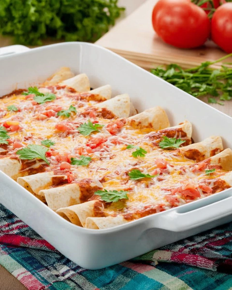 Easy-Healthy-Chicken-Enchiladas-Recipe