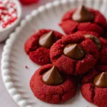 Easy-Hersheys-Red-Velvet-Blossoms-Cookies-Recipe